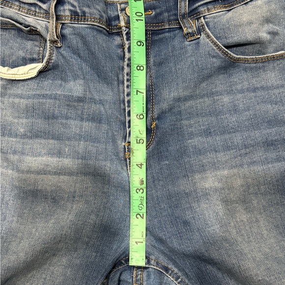 Kensie High Rise Skinny Jeans - Distressed - size 10/30 - Picture 8 of 10